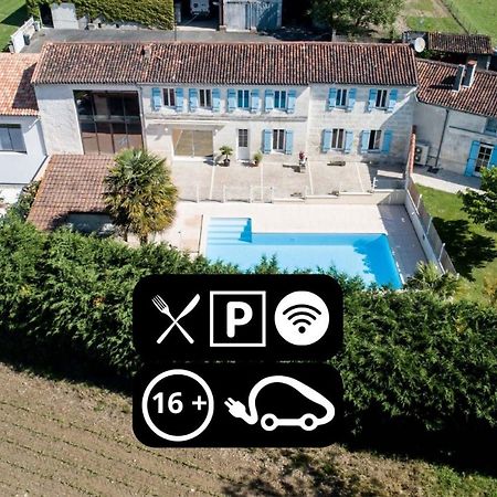 Bed and Breakfast Les Cuves - Saintes Chaniers Exterior foto