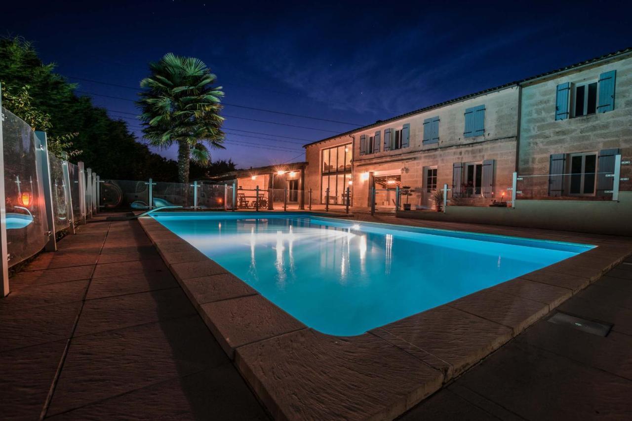 Bed and Breakfast Les Cuves - Saintes Chaniers Exterior foto