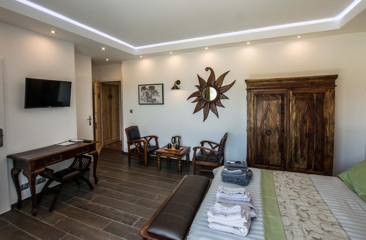 Bed and Breakfast Les Cuves - Saintes Chaniers Exterior foto