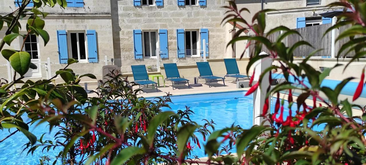 Bed and Breakfast Les Cuves - Saintes Chaniers Exterior foto