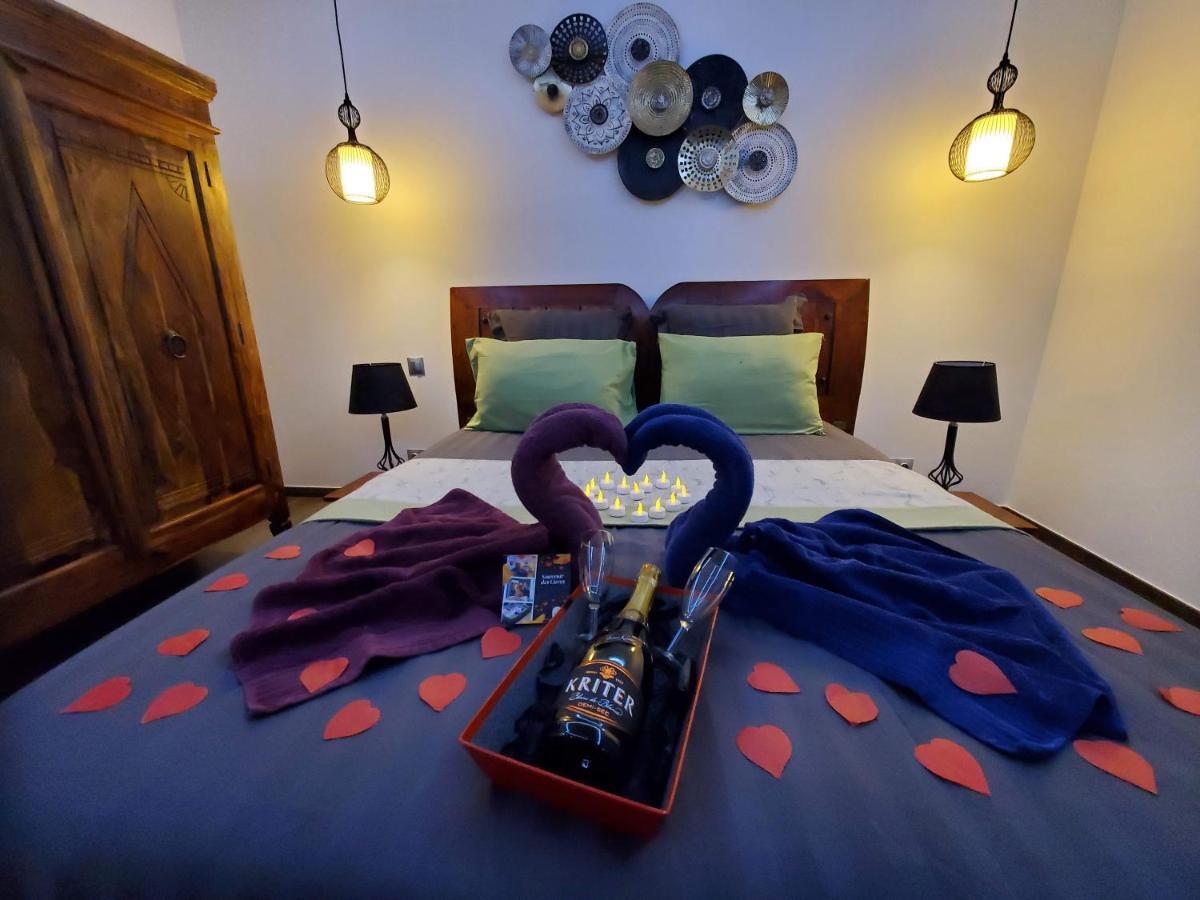 Bed and Breakfast Les Cuves - Saintes Chaniers Exterior foto
